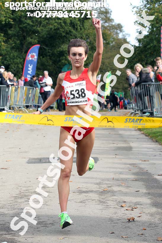 Womens under-17 3 stage road relay, 2019 ERRA 6 and 4 Stage Relay and Young Athletes.  Photo: David T. Hewitson/Sports for All Pics